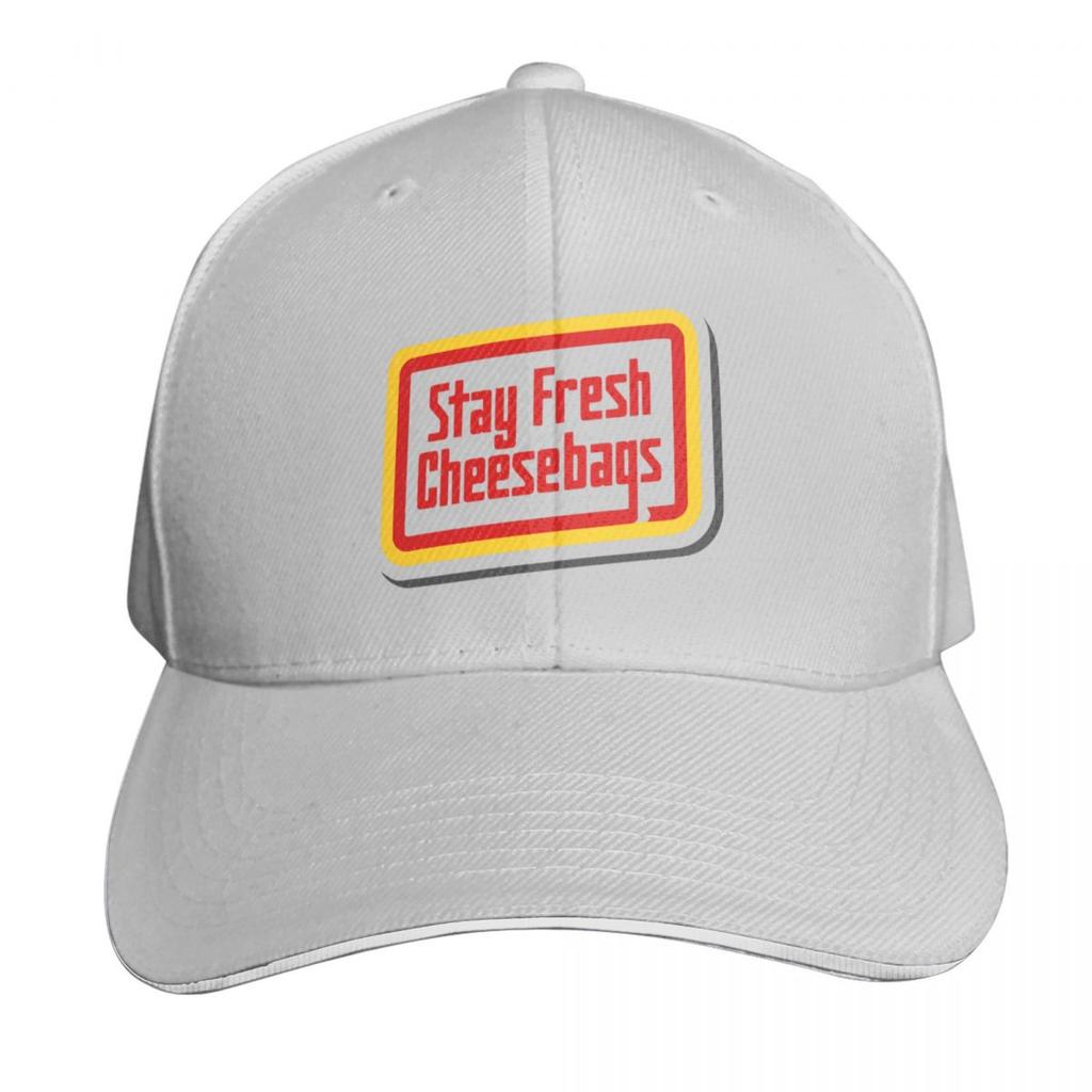 Stay Fresh Cheese Bags Baseball Cap Snapback Cap Sailor Cap for Unisex Tea Hat Brand Unisex Womens Golf Clothing Unisexs