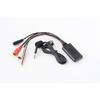 New Car 2RCA Wireless Connection Adapter Bluetooth AUX Music + MIC Bluetooth Phone