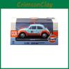 Alloy Beetle 136 Model Car With Inertia Mechanism For Vehicle Fans