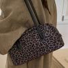 Herbst neue Damenhandtasche Retro Leopardenmuster Schulterhandtasche hochwertig Umhängetasche Handtasche Frau