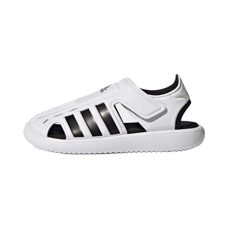 Adidas Water Sandal Comfortable Children's Sandals White Black Kids' FY6044