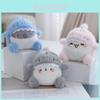 Adorable Plush Cat Egg Stress Relief Toy With Funny Expressions For Relaxation