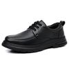 Fashion Sneakers Mens Dress Shoes Retro Male Leather Business Male Baroque Shoes Casual Outdoor Mens Oxford Footwear