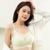 Summer. Thin Quick-frozen Cooling Invisible Sling Anti-sagging, Non-marking, Comfortable, High Elastic, No Steel Ring, Bra Women