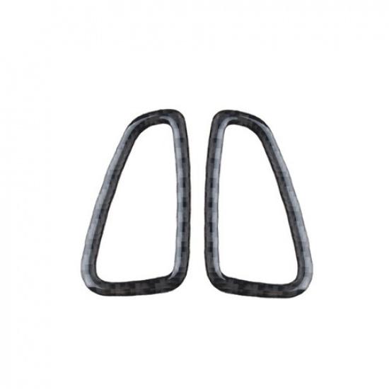 2pcs Carbon Fiber Car Front Side Air vent Sticker For Chevrolet Camaro 2016-