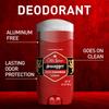 Deodorant pro muže ve formě tuhého antiperspirantu bez hliníku Swagger Old Spice 85g