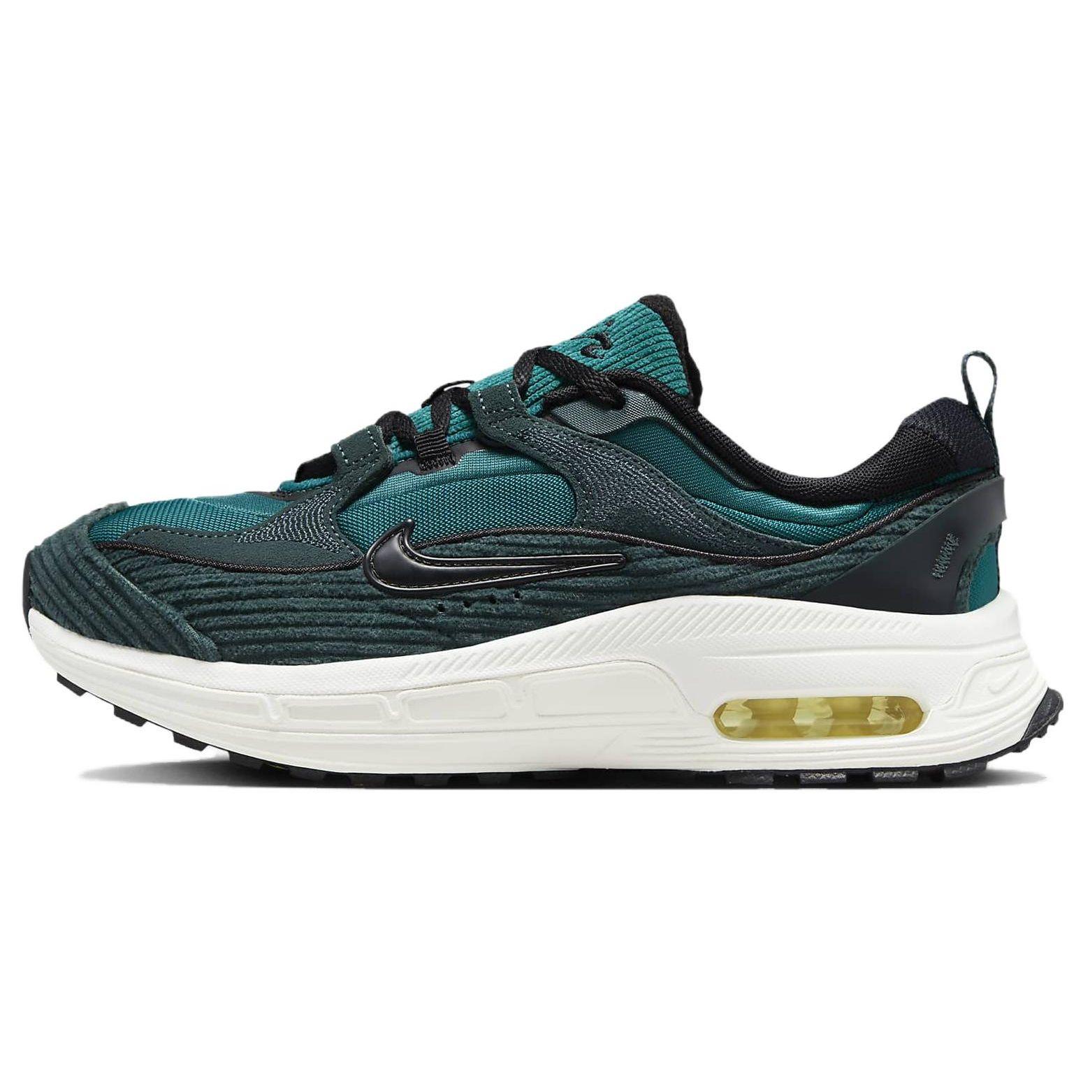 

Nike Air Max Bliss Versatile Trendy Easy Comfortable Low-Top Lifestyle Casual Shoes Women sneaker Dark-Green FN3863-300 38