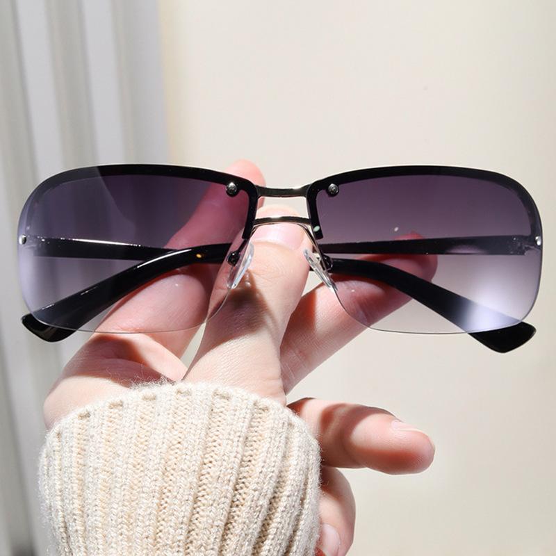 JYL Rimless Punk Sunglasses  Unisex Sports Tech Outdoor UV400 / 8076