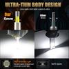 360 D3S D1S LED Car Headlight Xenon Bulb HID 1:1 D2S D4S Canbus D1R D2R D3R D4R LED Turbo Car Lamp Motorcycle Lights Plug&Play