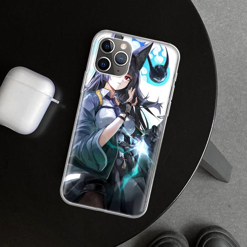 Zenless Zone Zero Hoshimi Miyabi Kryt na telefon pro iPhone 11 12 13 Mini 14 15 Plus 16 Pro Max 17 Air 7 8 + SE Umělecký na míru