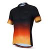Cycling Jersey Men Bike Top MTB Bicycle Shirt  Mountain Road Riding Clothing Short Sleeve Summer Cyclist Biking Clothes Green
