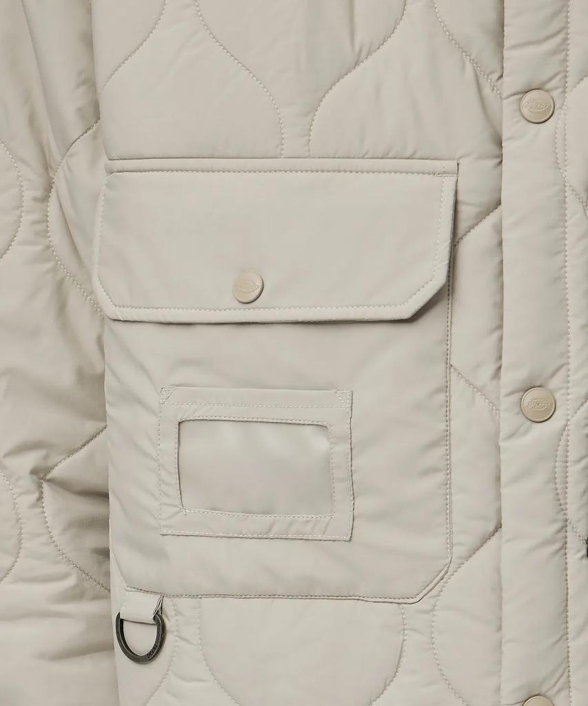 Dickies Relaxed Padded Twill Jacket Stone