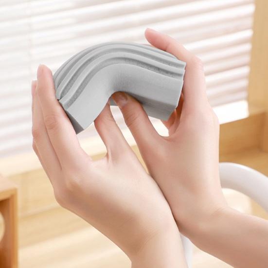 2-teiliger Reinigungsschwamm, hohe Dichte, starke Wasseraufnahme, verschleißfest, vielseitiger Reinigungsschwamm