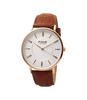 FOCE Milano Men's Leather Band Wristwatch F2601L-RG
