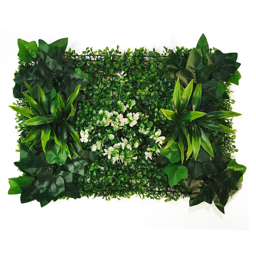 Artificial Grass Wall Panel for Home and Garden Decor