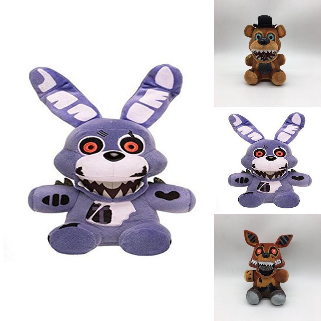 Five Nights At Freddy's Plüschtier Weiches Stofftier Chica Bonny Foxy Kindergeschenk 18cm