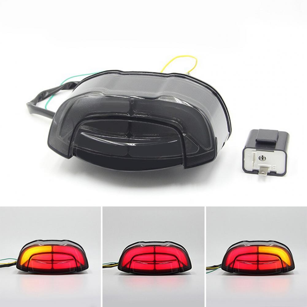 1 Set Rear Light Lamp Waterproof Rear Brake Light Motorcycle Accessories for HONDA CB650R CBR650R CB300R Taillight