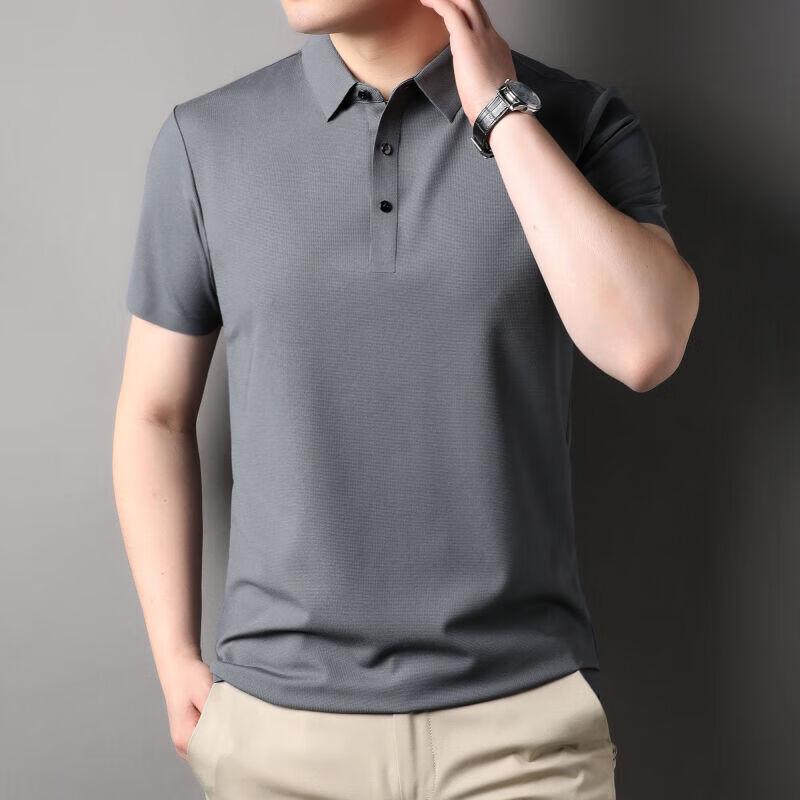 ROMON Men s Ice-Cool Business Polo Shirt 175