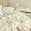 Duvet Cover Pastoral Style Quilt Cover 100% Cotton Comforter Cover Housse De Couette Soft Bed Cover (No Pillowcase)