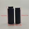 1PC 100ML/150ML Black Talcum Powder Bottle Refillable Cosmetic Powder Dispenser Plastic Powder Container Empty Pots Bottles