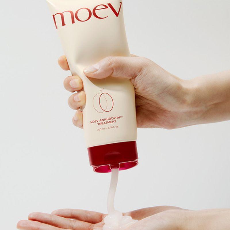 [Han Ye-seul's Pick] Moev Anukatin Silicone-Free Hair Treatment 200g