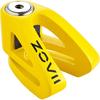 Bloccadisco, Perno di bloccaggio da 10 mm Antifurto Acciaio legato Tipo a peso Design a V, Applicabile a Motocicletta Bicicletta elettrica Scooter, Fluorescente