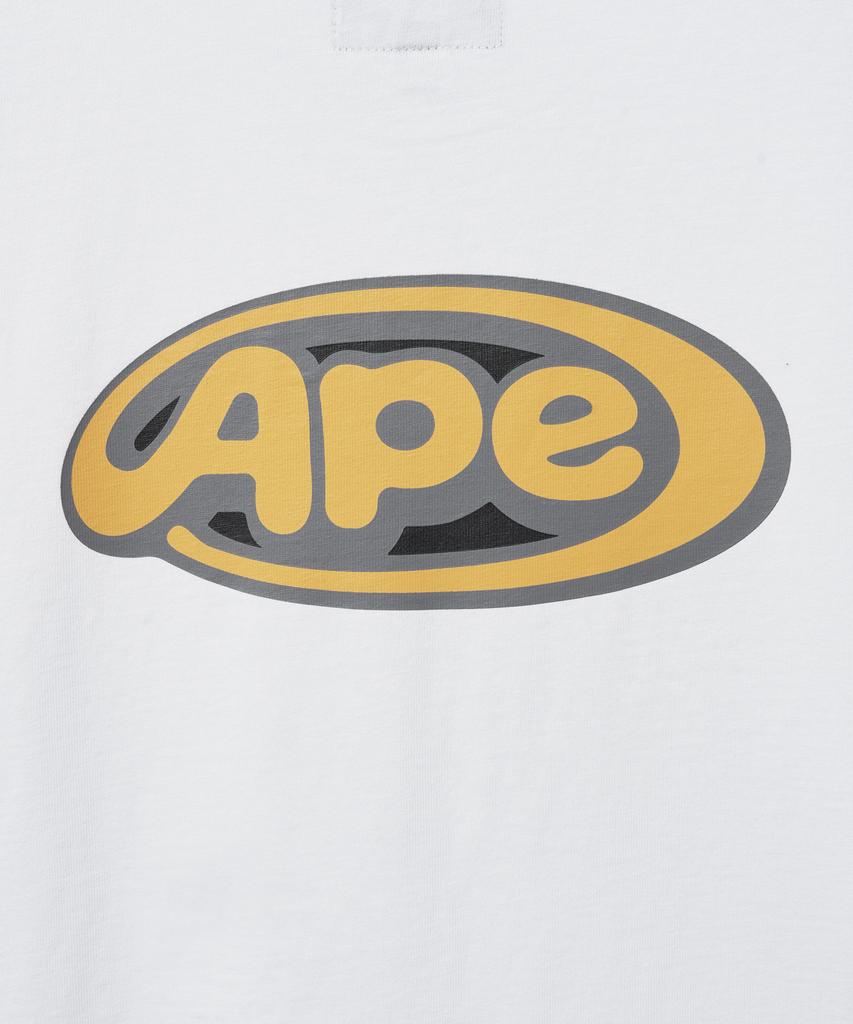PHYPS MOTORCYCLE Ape Beat Short Sleeve White