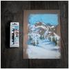 Etui de 6 demi pastels à l'écu Sennelier coloris paysage d'hiver
