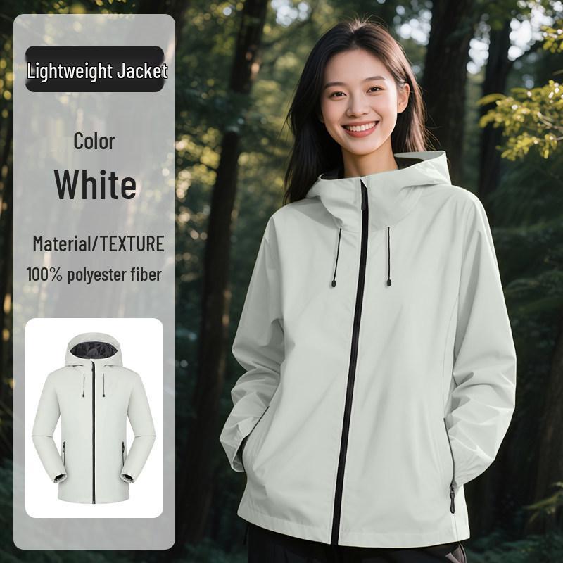 DJI Custom Logo Windjack - Bedrijfsteamkleding Outdoor Winddichte Jas voor Herfst/Winter