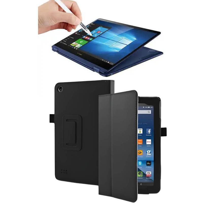 For Kindle Fire Hd 7 8 Tablet Protective Case With Impactresistant Leather And Stand Function