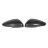 2 Pcs Rearview Mirror Cap Left Right Carbon Fiber Style Weatherproof Side Mirror Cover for Cars