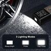 Tire Inflator Portable Compressor Cordless Bike With Digital Values Display, 150 PSI Car Tires With LED Lights For Cars, Motorcycles