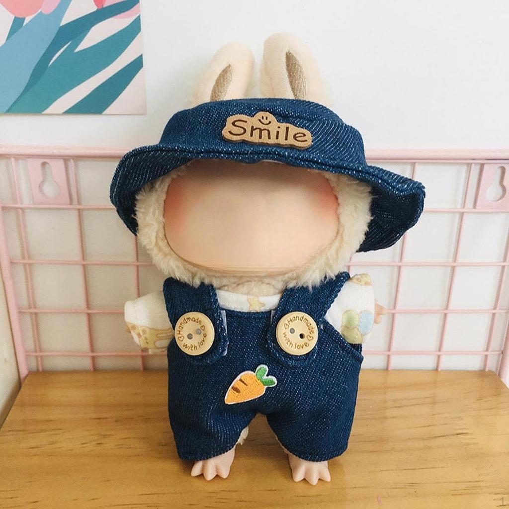 Chic Doll Jumpsuit Ensemble for 17cm Dolls