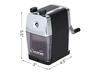 Carl Office Pencil Sharpener, Custom Red, CC-2000-R