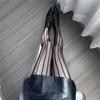 Sexy Women'S Striped Fishnet Tights New Black Pantyhose Hollowed Floral Thigh High Stockings Summer Mesh Nylon Hosiery Lingerie