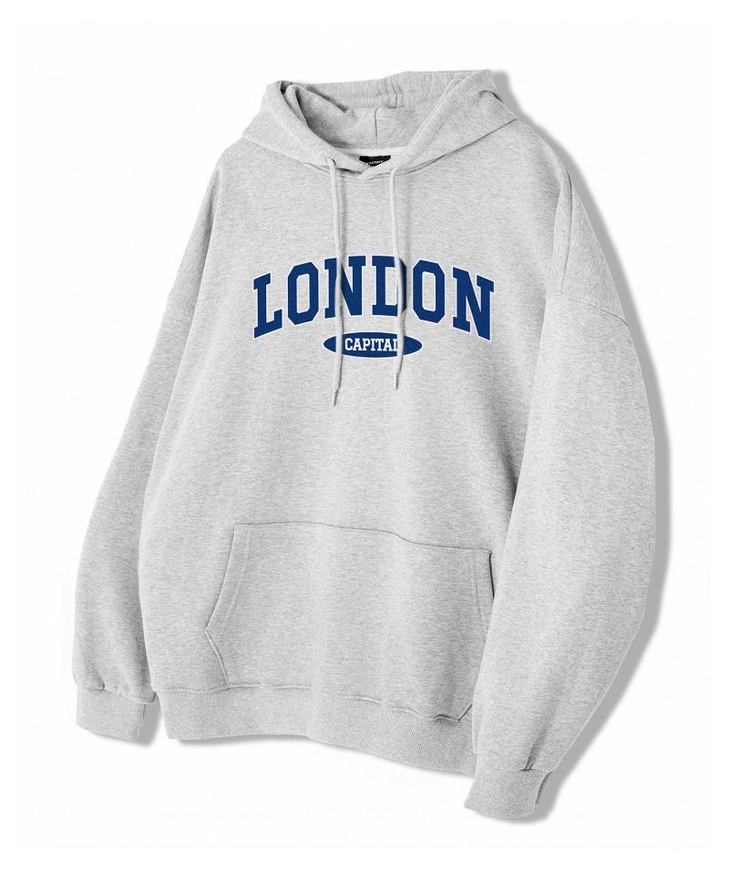 Under Off Oversized Sweat Hoodie Kapital London Grey Gray/M