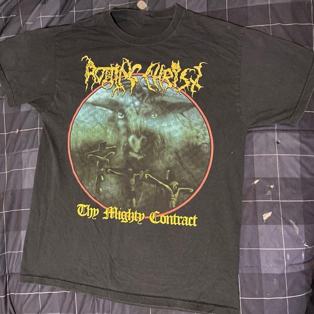 New Rotting Christ Mighty Contract 1998 Christmas Gift Unisex S-5XL Shirt Unisex T-Shirt XXL