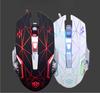 Weighted Backlit USB Wired & Wireless Gaming Mouse for Notebook and Office