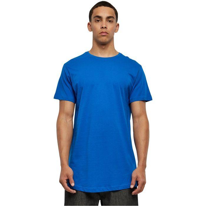 Tee Shirt Long - Urban Classics - SHAPED - 100% Coton - Ajusté - Manches Longues