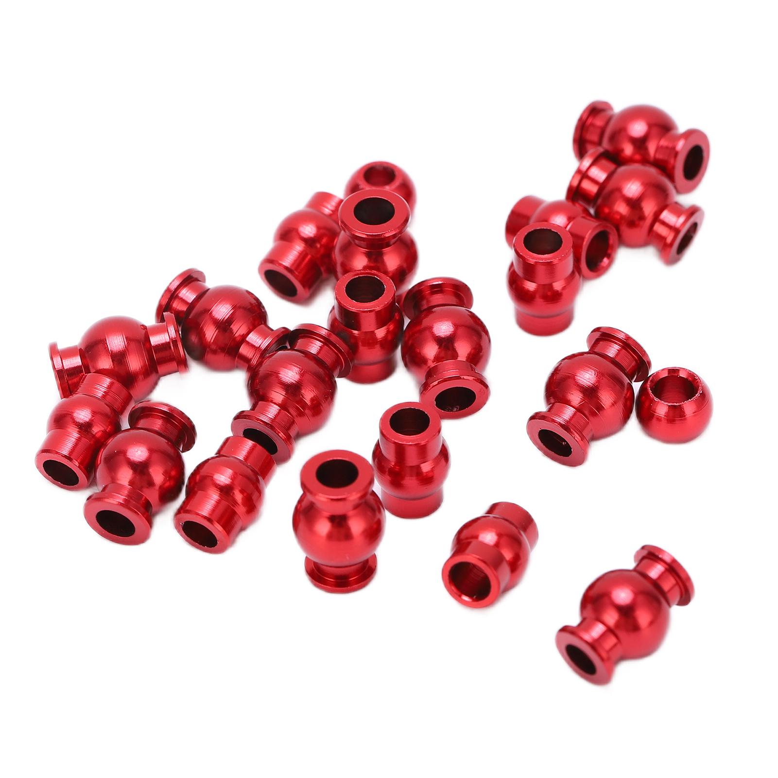 

22pcs Aluminum Alloy Pivot Ball Set for Arrma 1 10 4x4 Granite Mega RC Car Repair Upgrade Parts