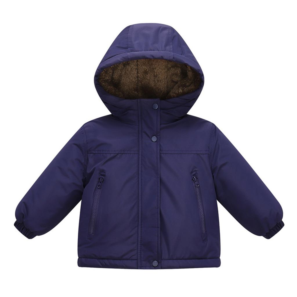 Children's Fashionable Casual Hooded Down Jacket