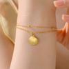 Cazador Sea Shell Double Chains Bracelets for Women Stainless Steel Summer Beach Holiday Jewelry Hand Bracelet Trend 2026 New