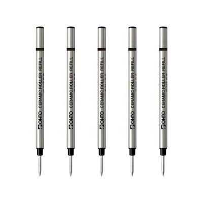 5 Paquets Noir Automatique Recharge à Base d'Eau, 0,5 mm (Couleur de l'encre Noir) C-305P /