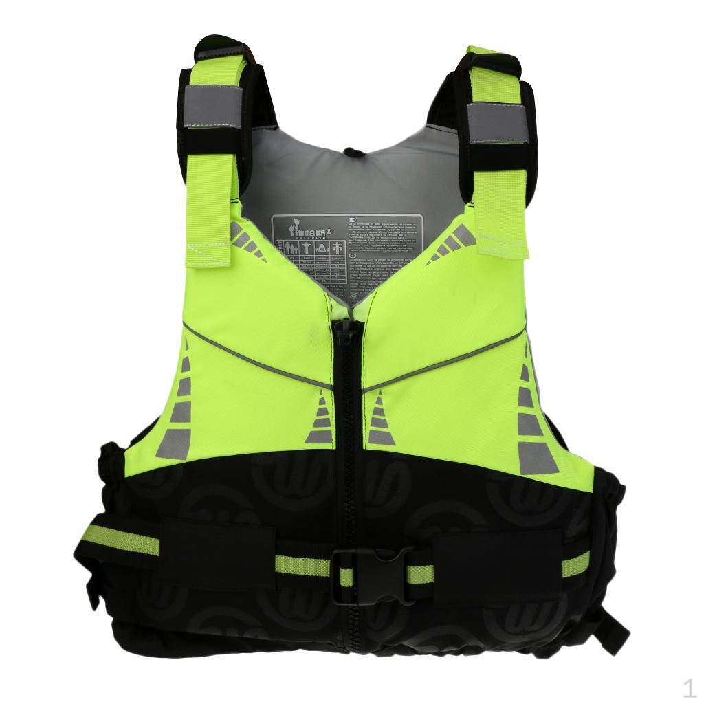 Jacket Kayak Canoe Sailing Swimming Fishing Buoyancy Aid