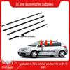 Fits 2004-2010 Nissan Tiida: Window Glass Outer Trim & Water Deflector Strip