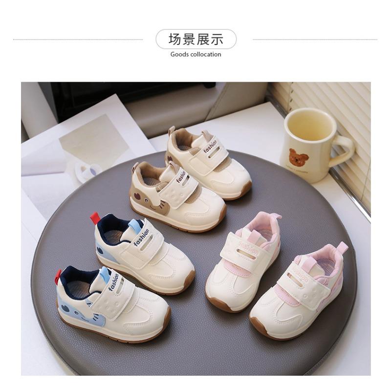 New Children's Sports Shoes Boys Spring and Autumn Girls Lightweight Baby Shoes Soft Sole Functional Shoes Children's Shoes