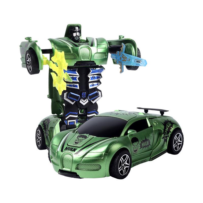 Car Deformable Toy With Inertia Motion For Learning Parent Child Interaction