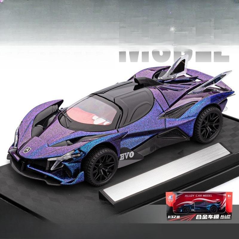 1:32 Simulation Super Sports Car Ornament Boutique Car Model Alloy Special Toy Car