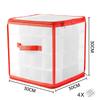 64-Grid Baubles Storage Box Christmas Balls Storage Xmas Tree Decorations Organizer Bauble Divider Toys Box