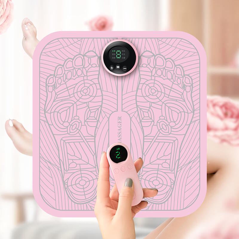 Portable EMS Foot Massager Pad